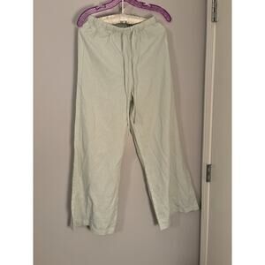 Princess Polly Green Gingham Pants Tie Waist size 4